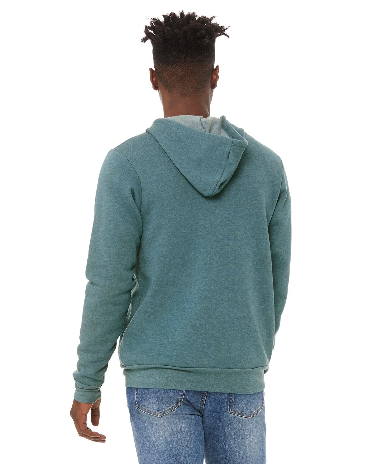 3739-Bella + Canvas-HTHR DEEP TEAL - Cheap-Us