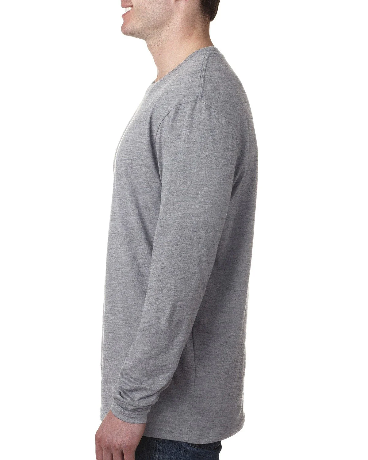 N3601-Next Level Apparel-HEATHER GRAY - Cheap-Us