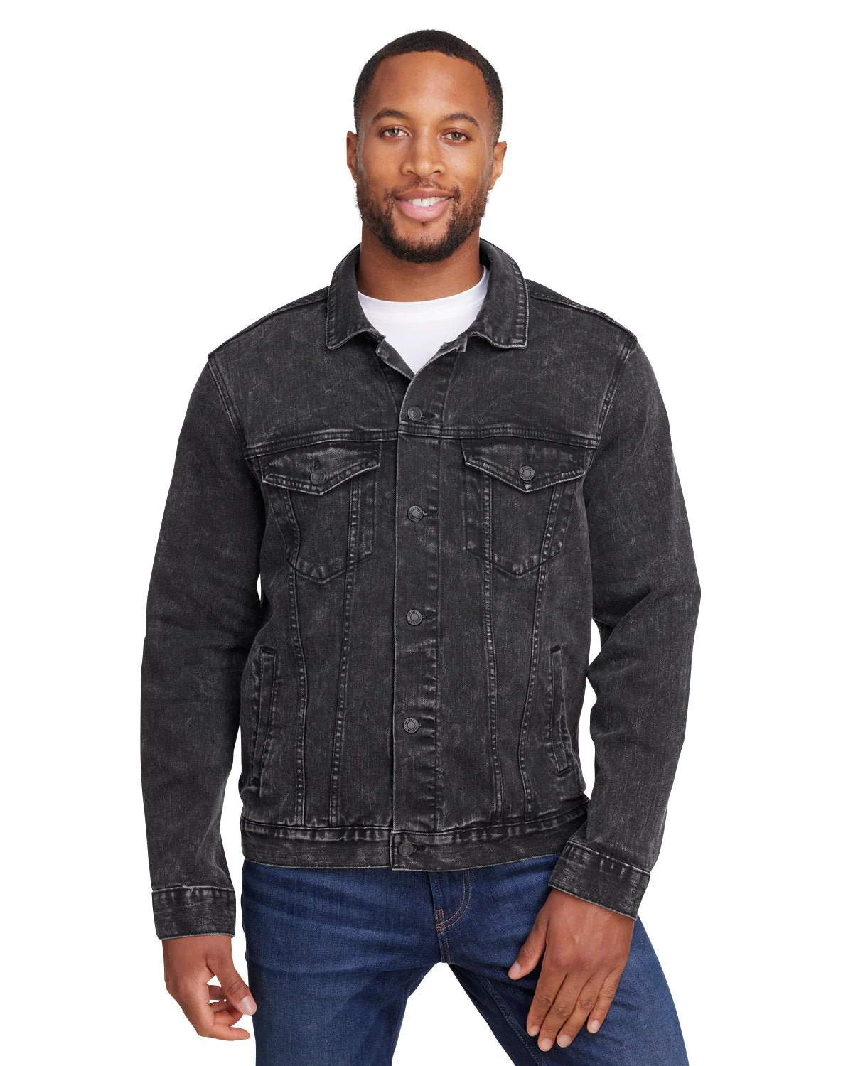 370J-Threadfast Apparel-CLASSIC DENIM - Cheap-Us