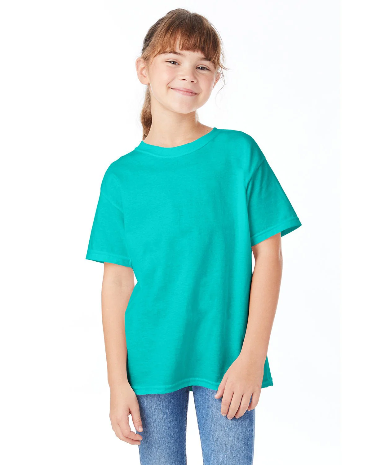 5480-Hanes-ATHLETIC TEAL - Cheap-Us