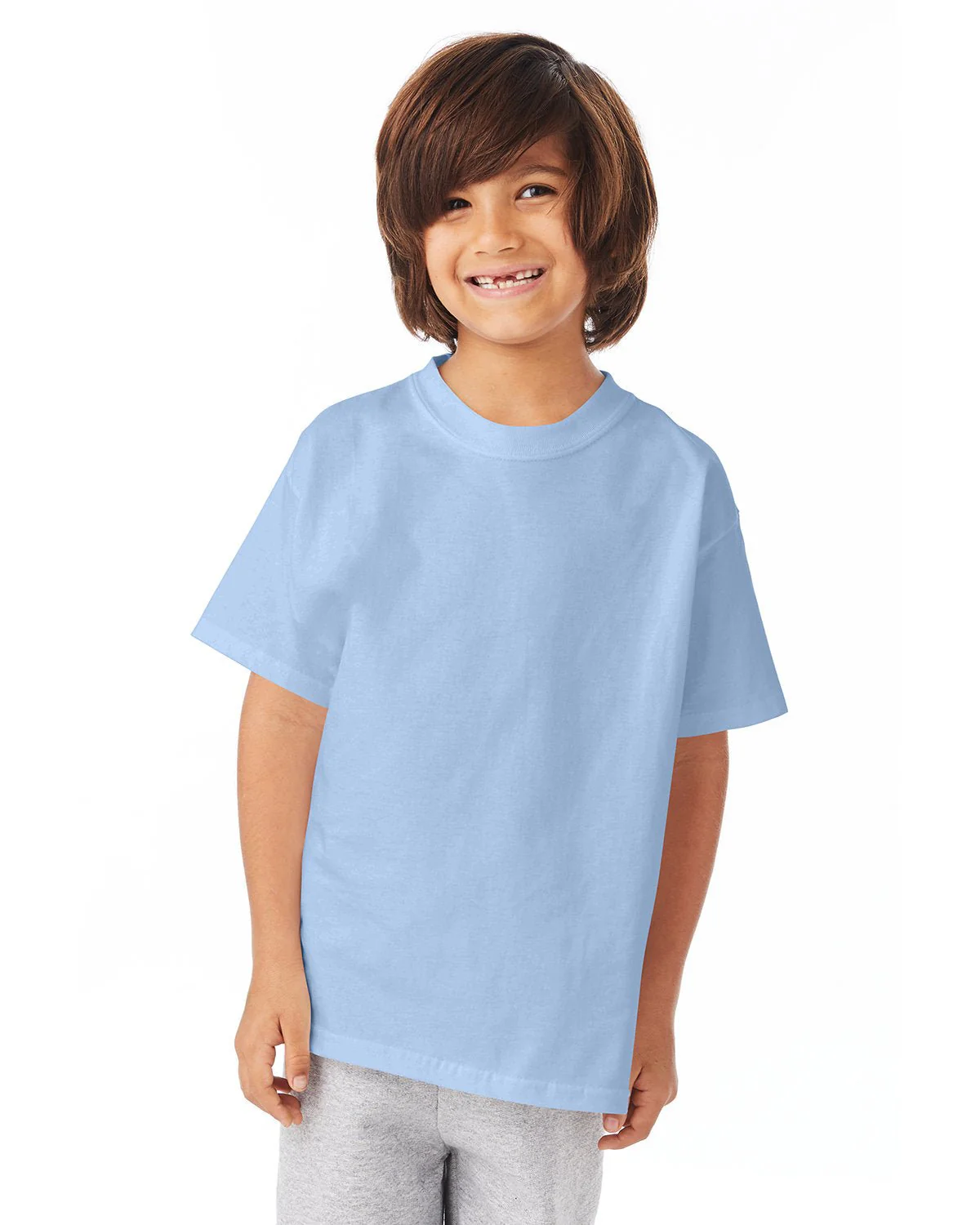 54500-Hanes-LIGHT BLUE - Cheap-Us