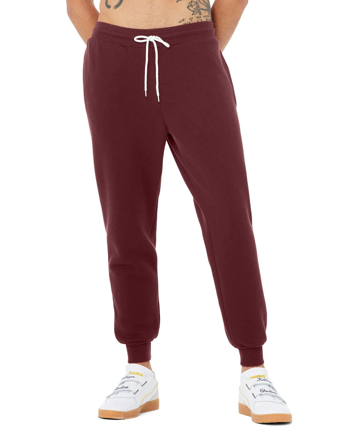 3727-Bella + Canvas-MAROON - Cheap-Us