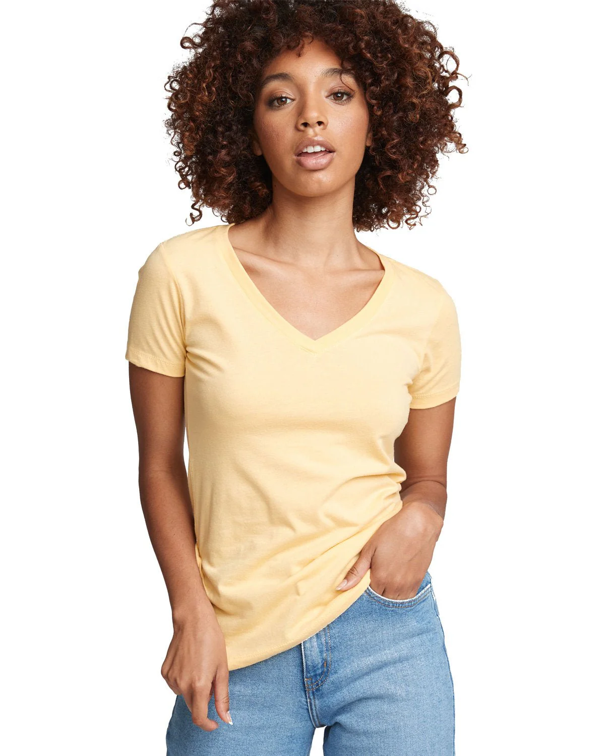 N1540-Next Level Apparel-BANANA CREAM - Cheap-Us