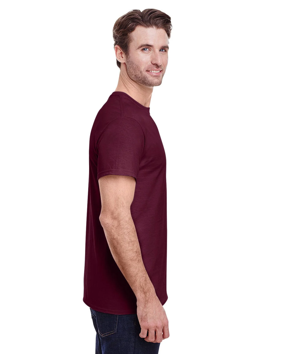 G500-Gildan-MAROON - Cheap-Us
