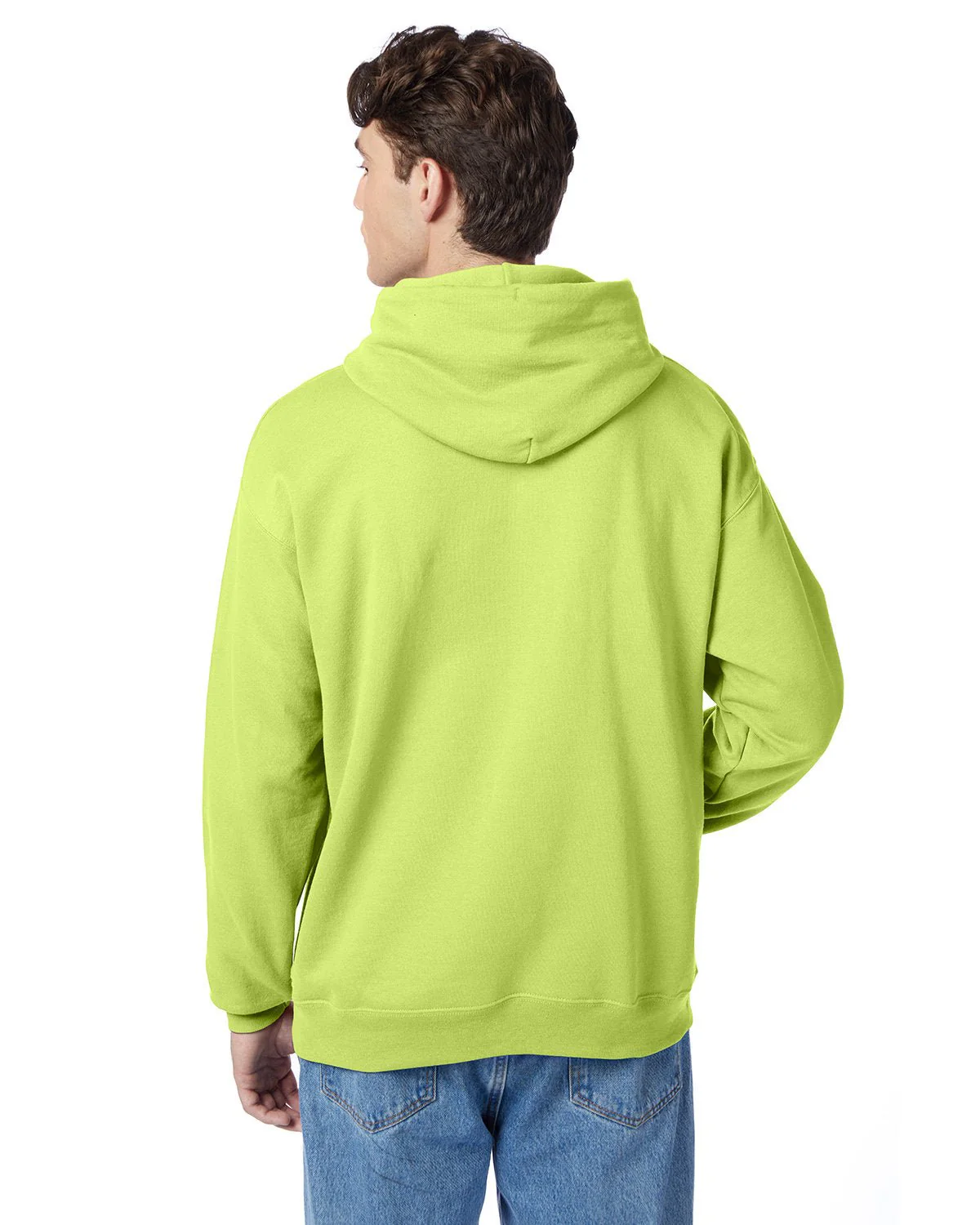 P170-Hanes-SAFETY GREEN - Cheap-Us