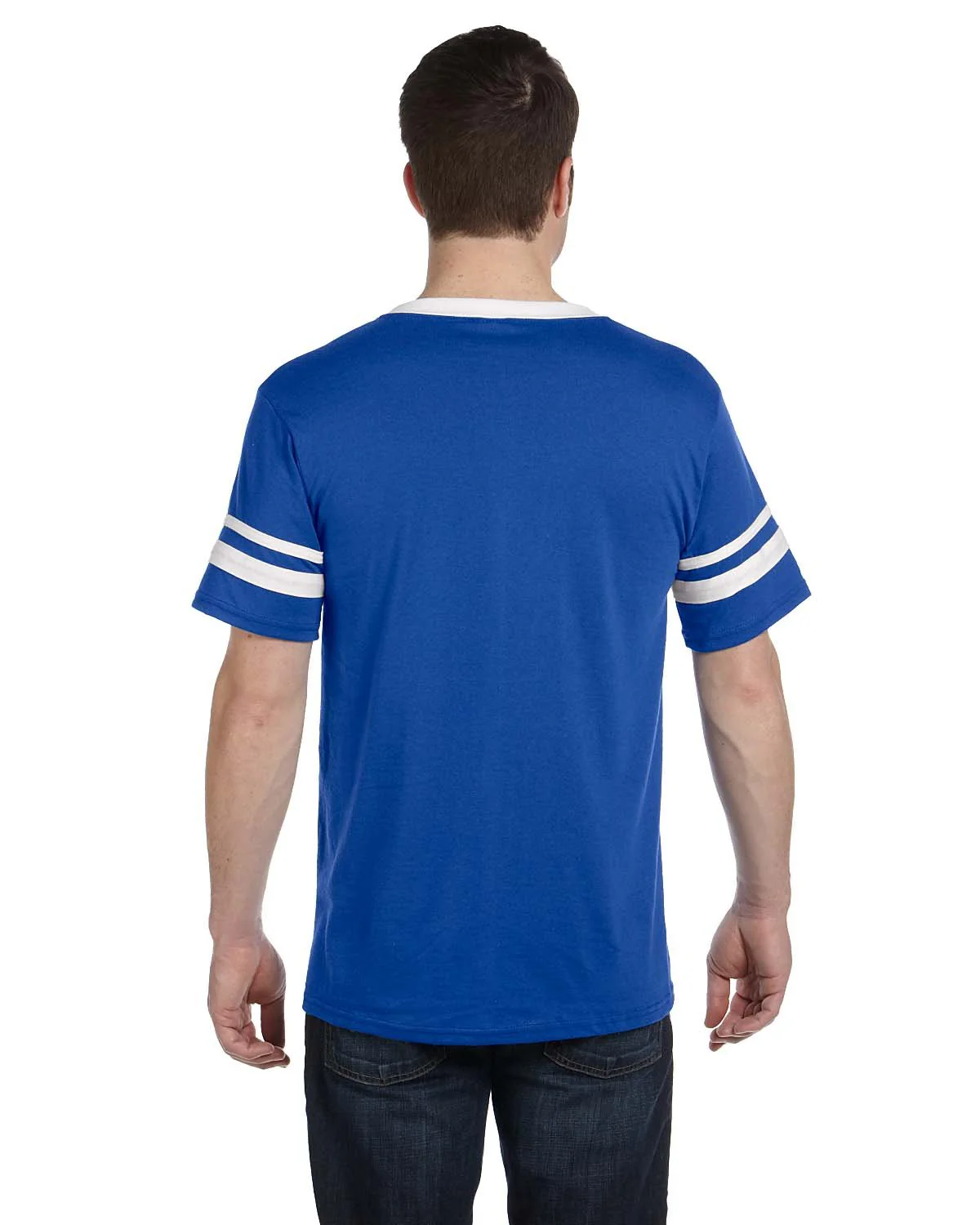 360-Augusta Sportswear-ROYAL/ WHITE - Cheap-Us