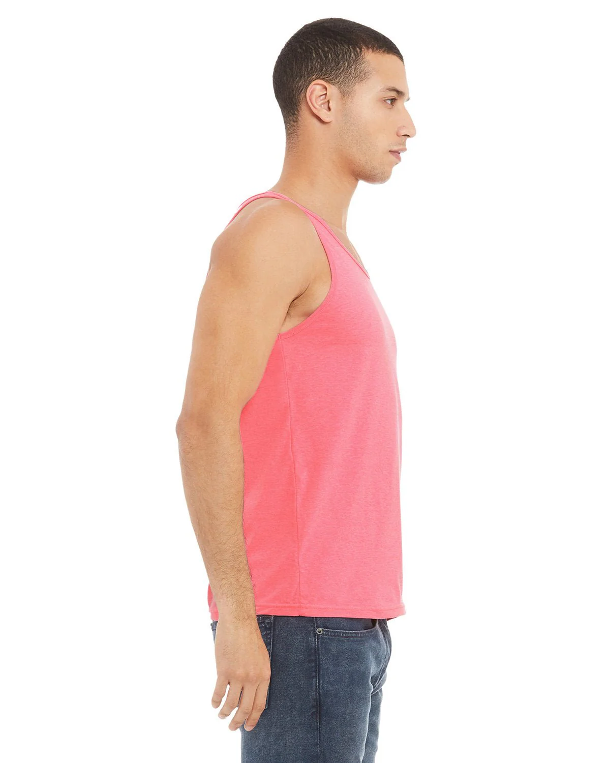 3480-Bella + Canvas-NEON PINK - Cheap-Us