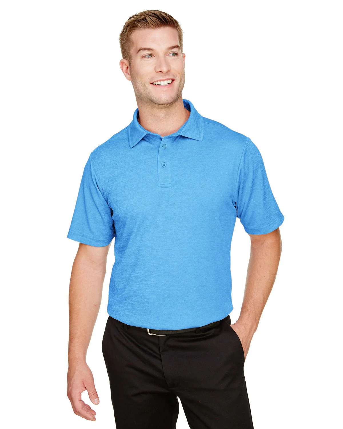 DG22-Devon & Jones-OCEAN BLUE HTHR - Cheap-Us