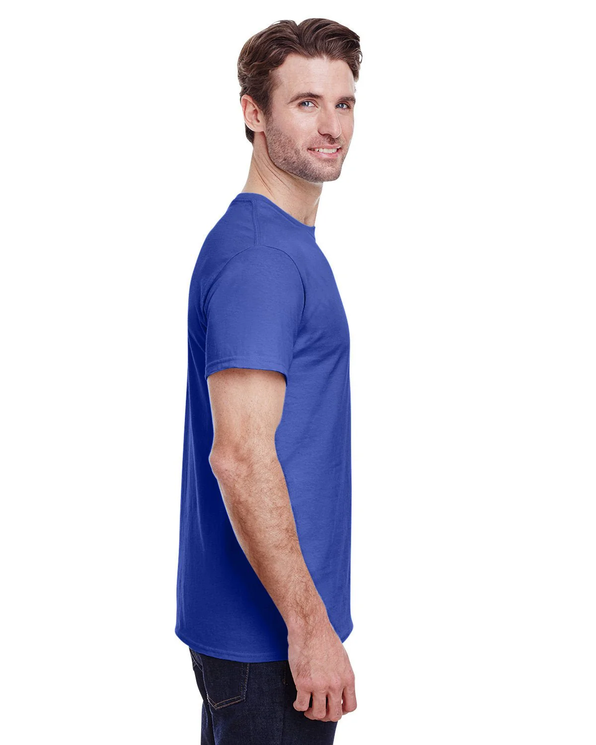 G500-Gildan-NEON BLUE - Cheap-Us