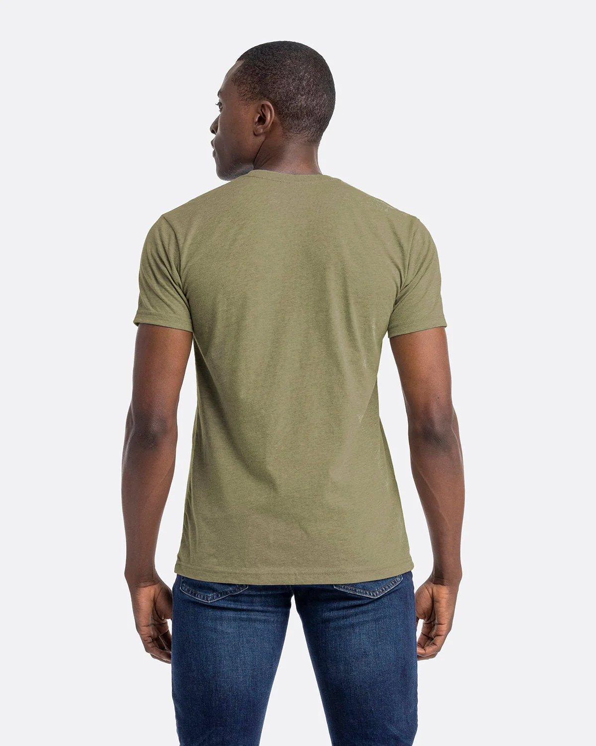 N6210-Next Level Apparel-LIGHT OLIVE - Cheap-Us