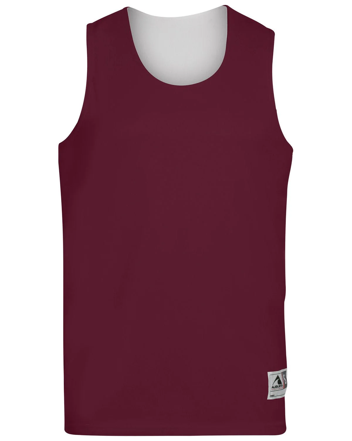 148-Augusta Sportswear-MAROON/ WHITE - Cheap-Us