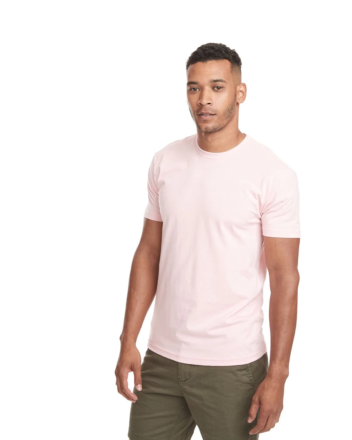 3600-Next Level Apparel-LIGHT PINK - Cheap-Us