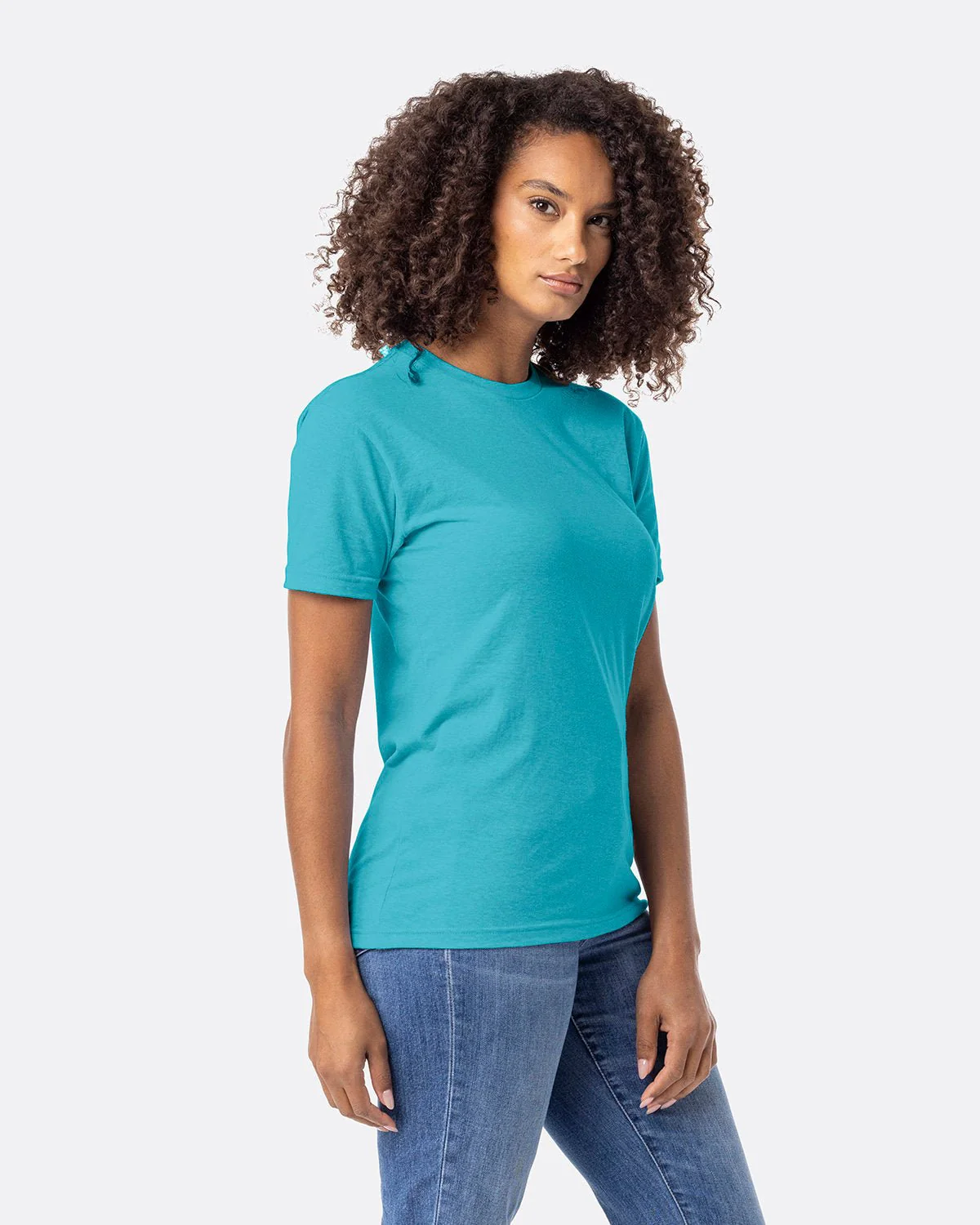 N6210-Next Level Apparel-BONDI BLUE - Cheap-Us