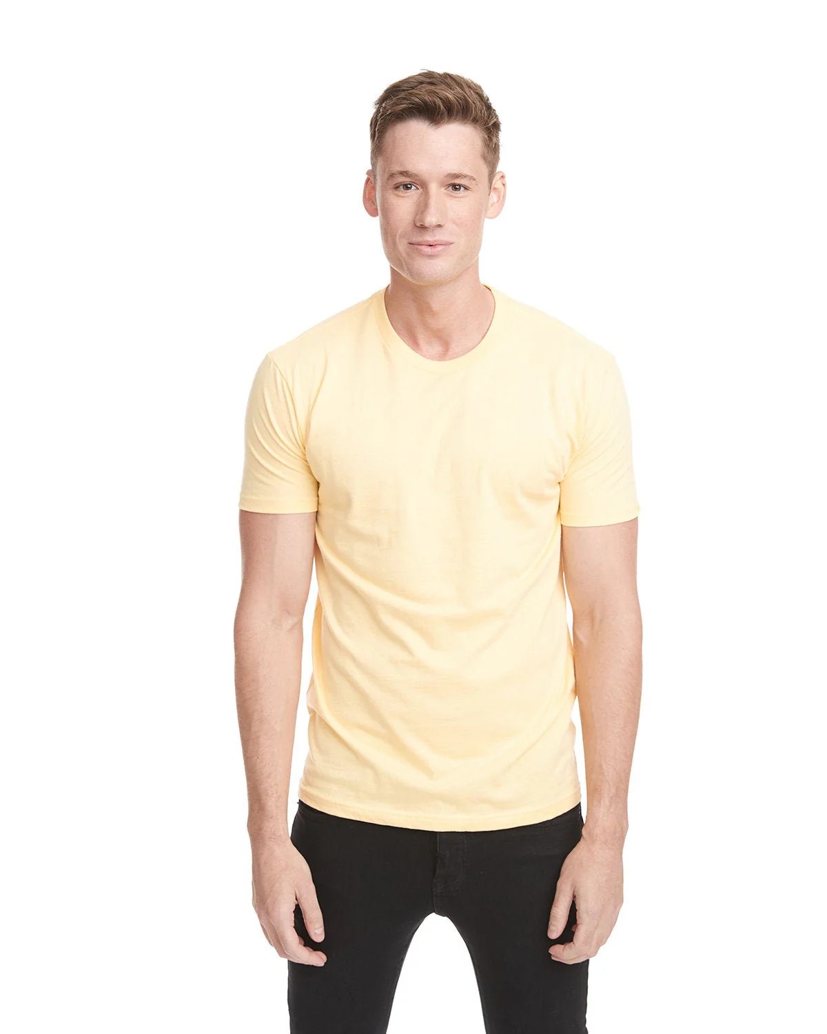 3600-Next Level Apparel-BANANA CREAM - Cheap-Us
