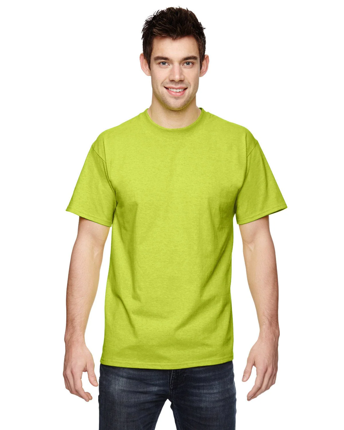 3931-Fruit of the Loom-SAFETY GREEN - Cheap-Us