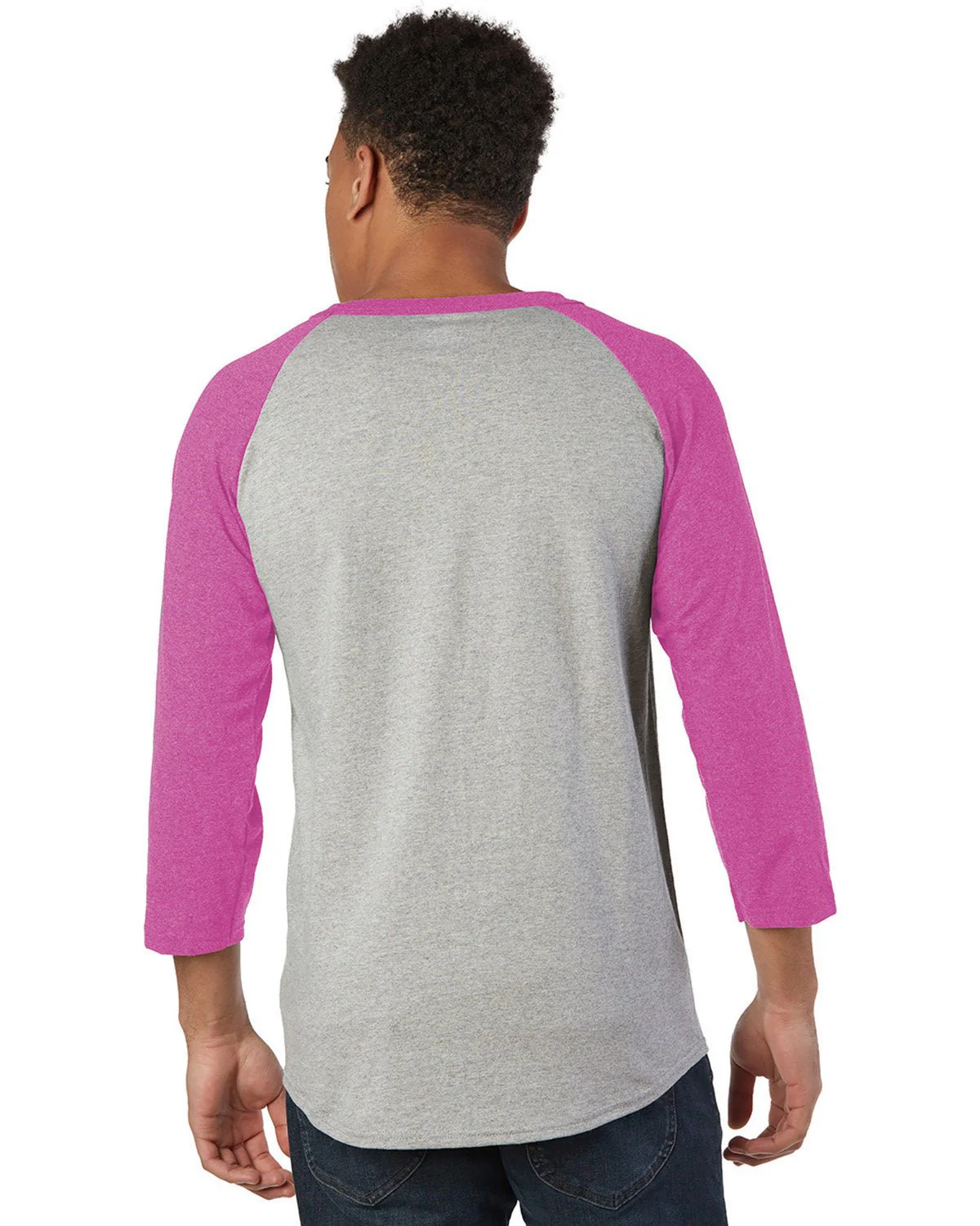 T1397-Champion-OXF GRY/ CHR PNK - Cheap-Us