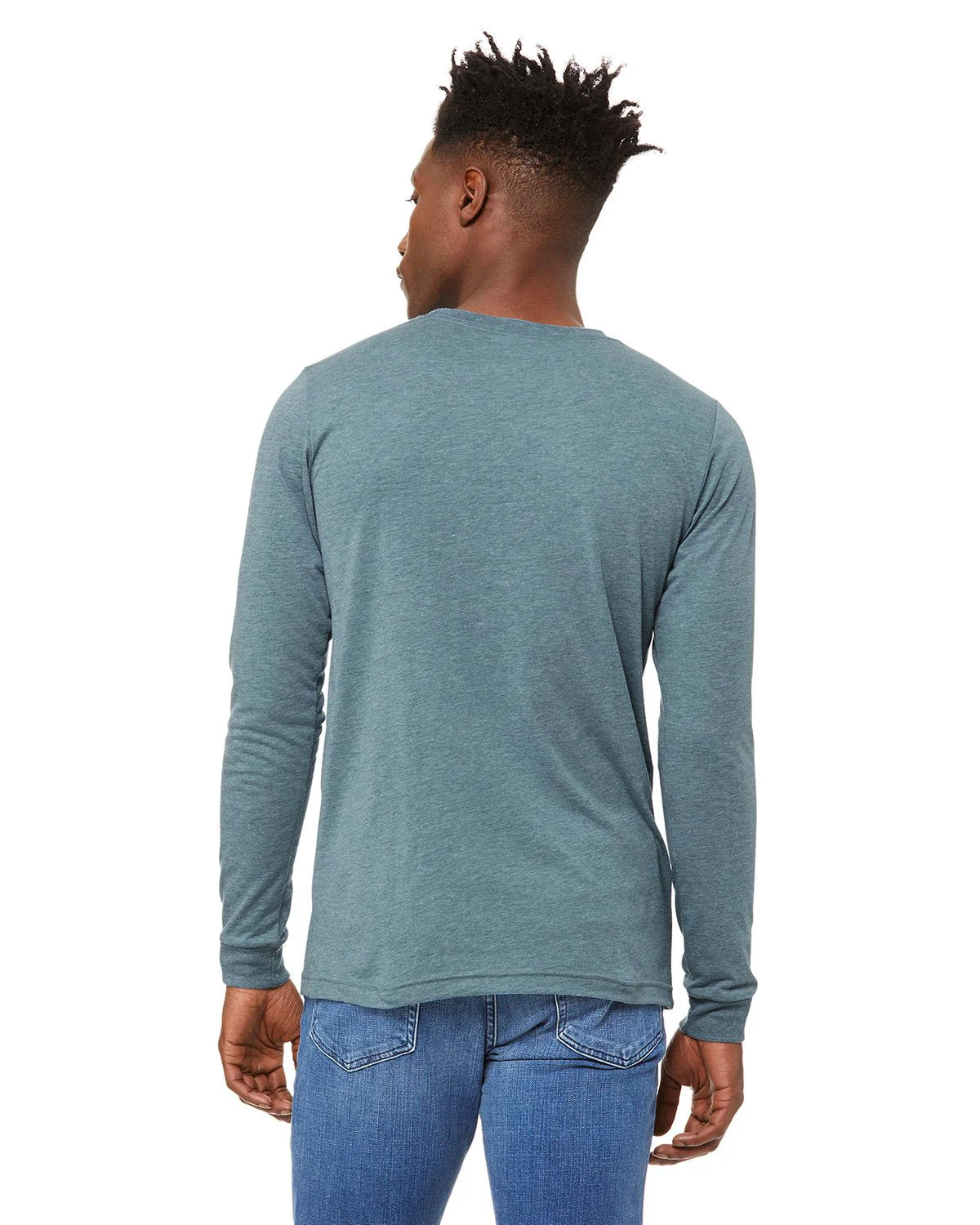 3513-Bella + Canvas-DENIM TRIBLEND - Cheap-Us