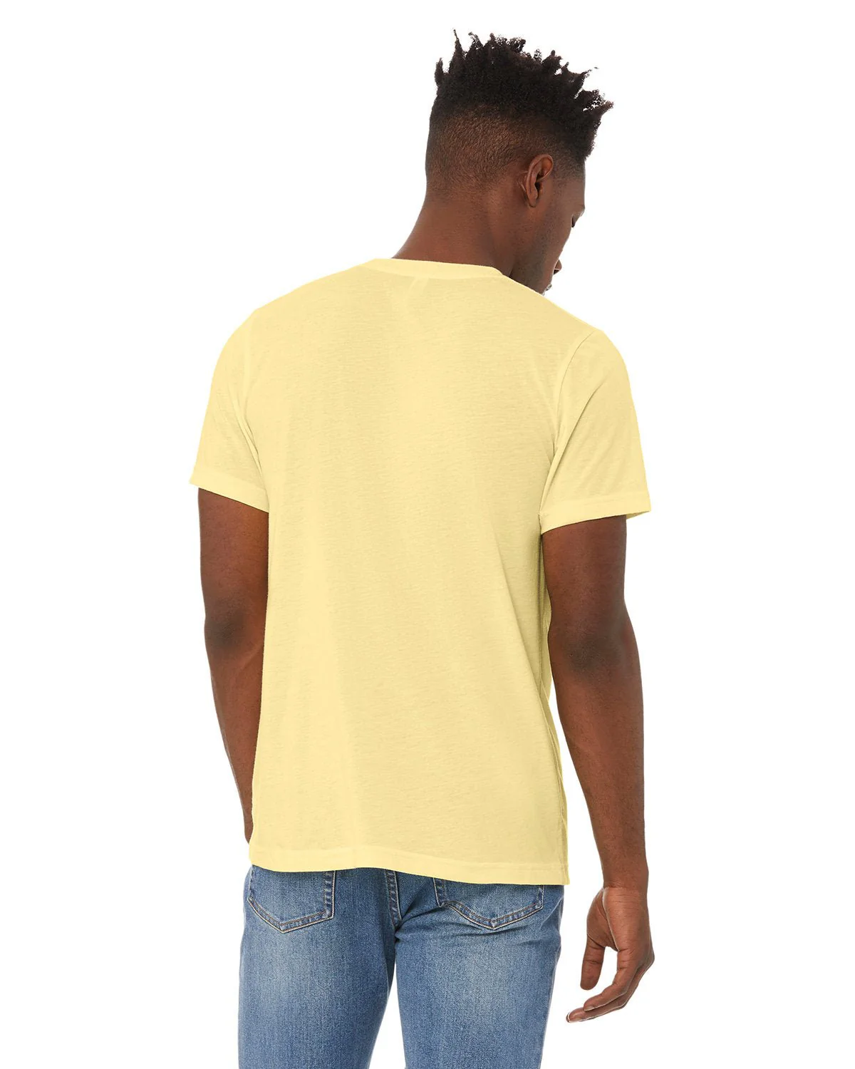 3413C-Bella + Canvas-PALE YLW TRBLND - Cheap-Us