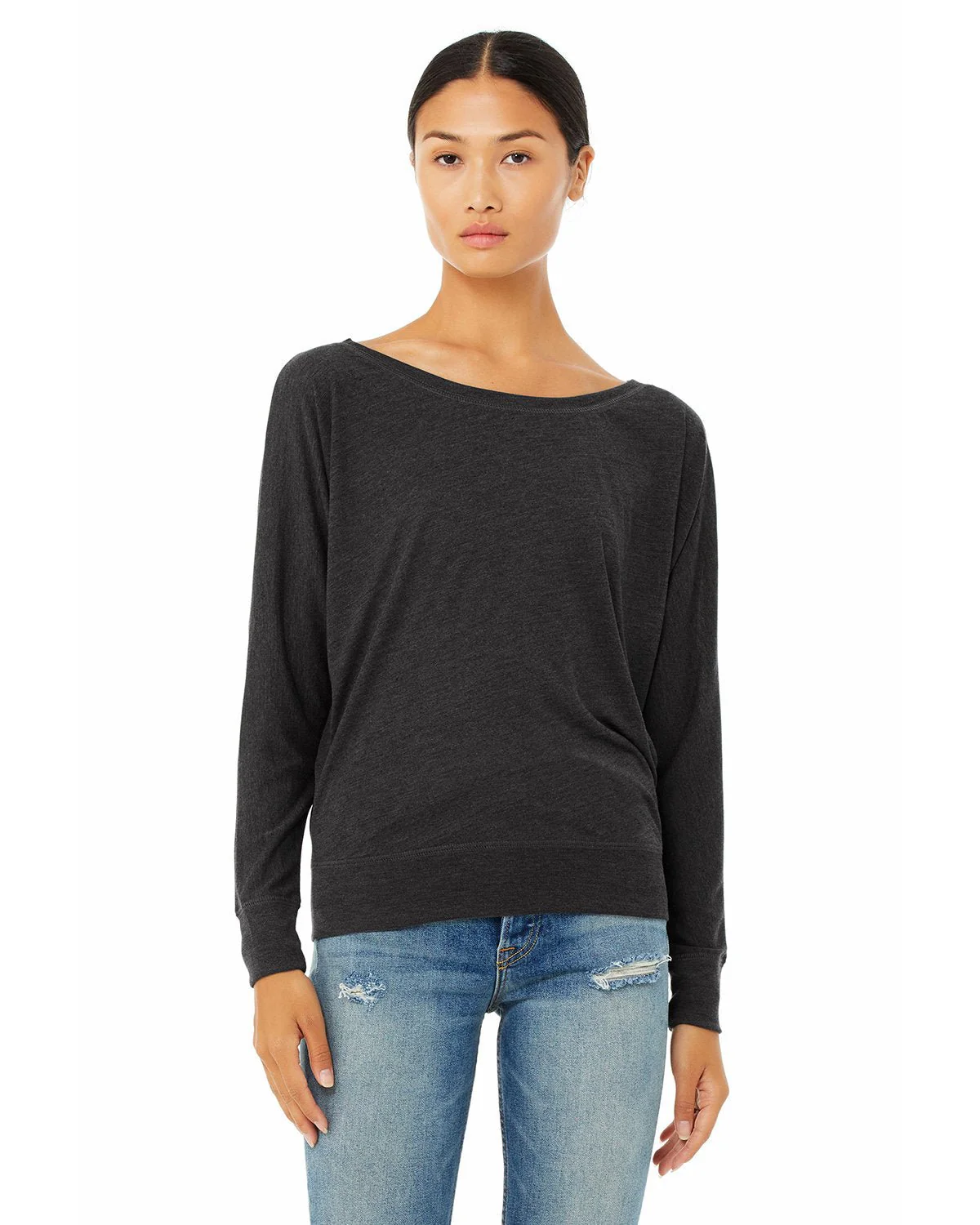 8850-Bella + Canvas-DARK GRY HEATHER - Cheap-Us