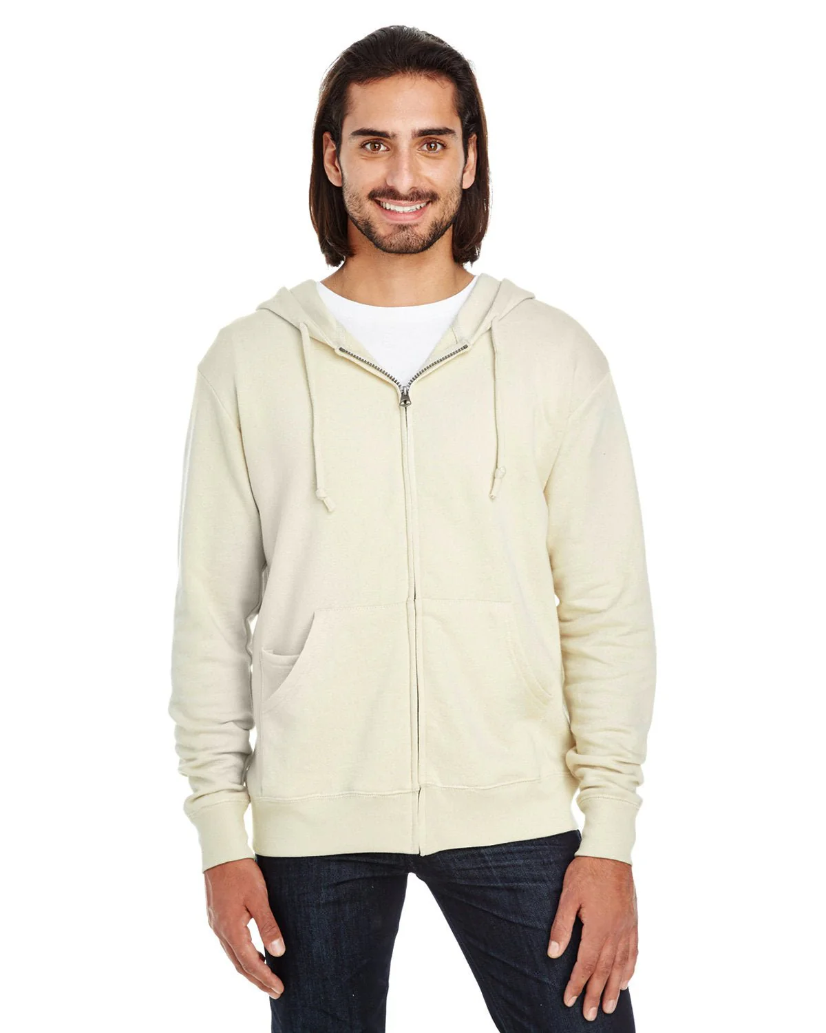 321Z-Threadfast Apparel-CREAM - Cheap-Us