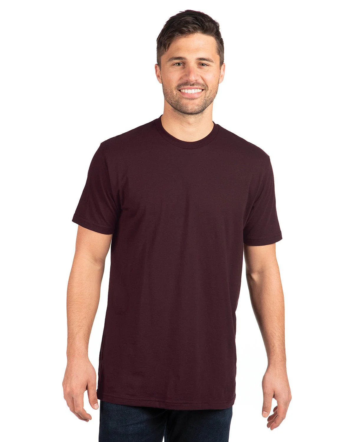 3600-Next Level Apparel-OXBLOOD - Cheap-Us
