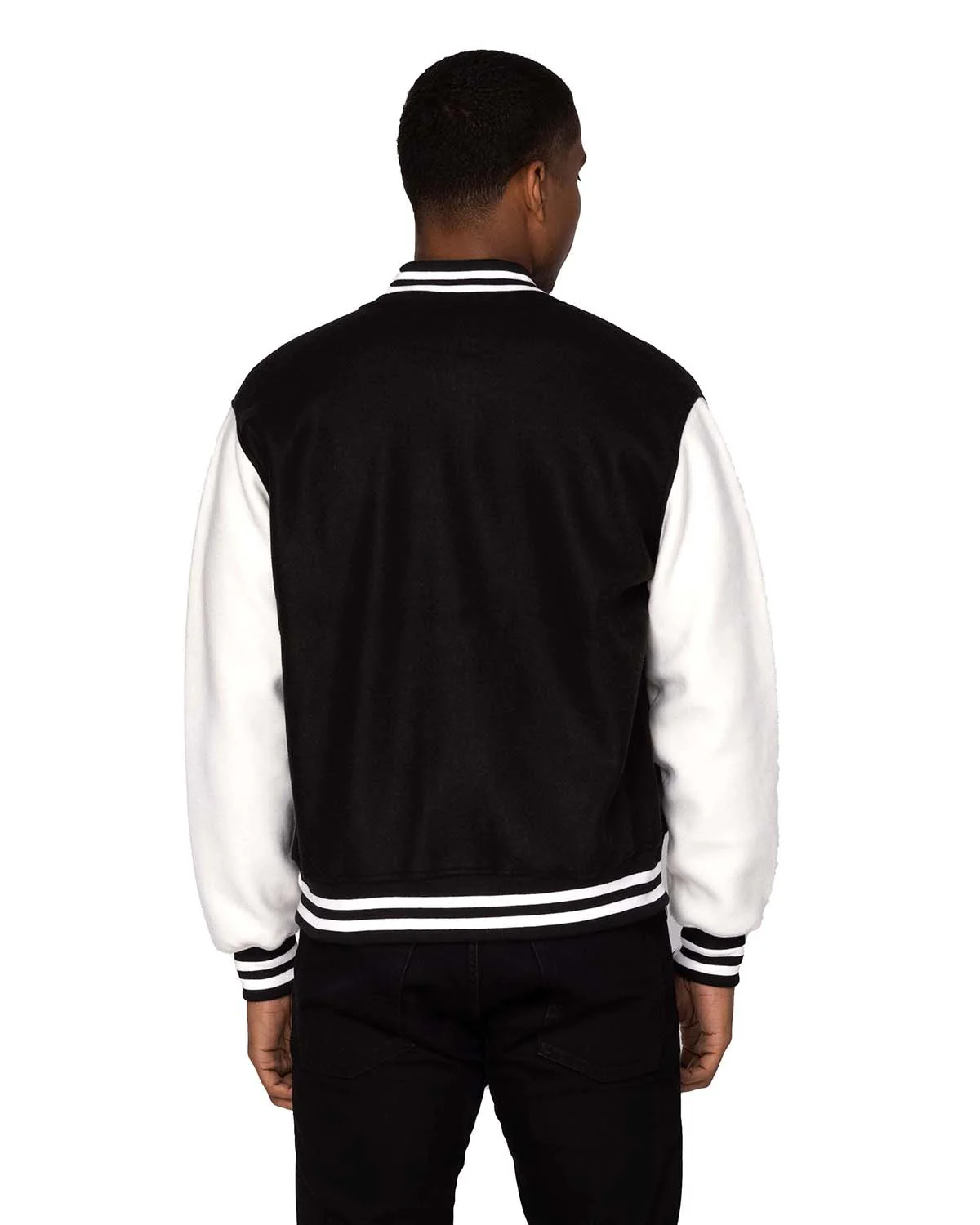 364J-Threadfast Apparel-BLACK/ WHITE - Cheap-Us