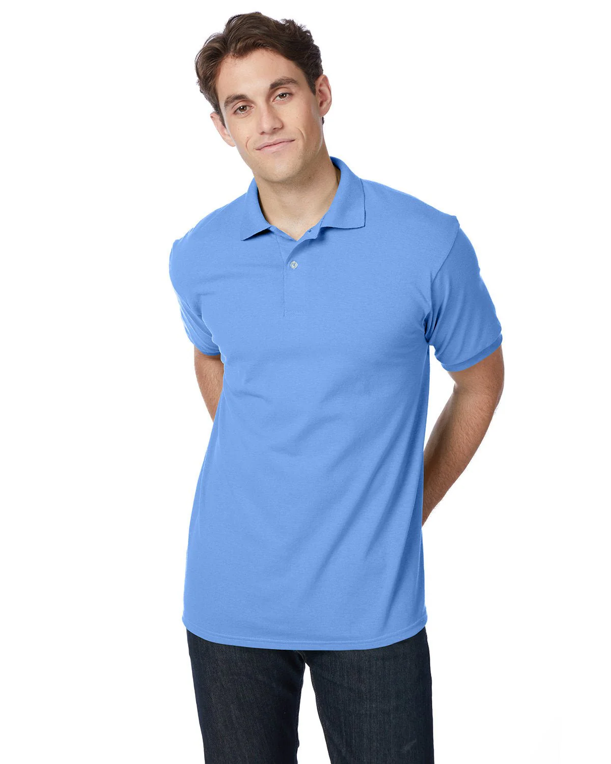 054-Hanes-CAROLINA BLUE - Cheap-Us