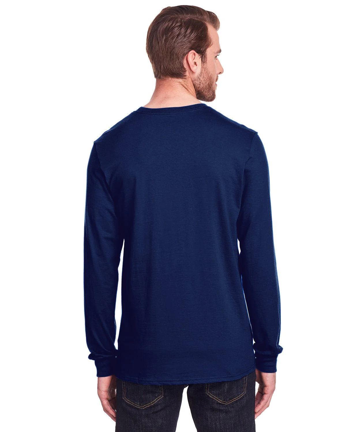 IC47LSR-Fruit of the Loom-J NAVY - Cheap-Us