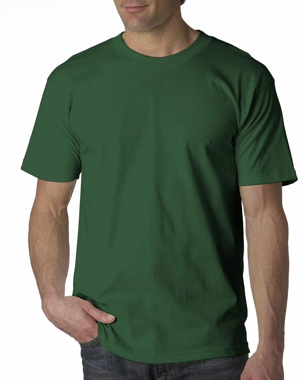 BA2905-Bayside-FOREST GREEN - Cheap-Us