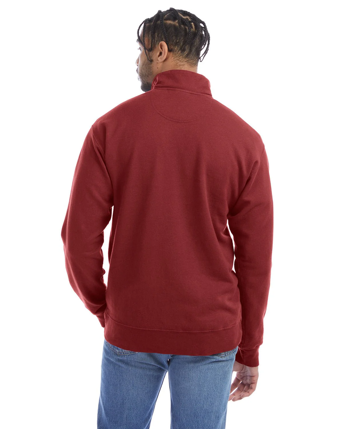 GDH425-ComfortWash by Hanes-CAYENNE - Cheap-Us