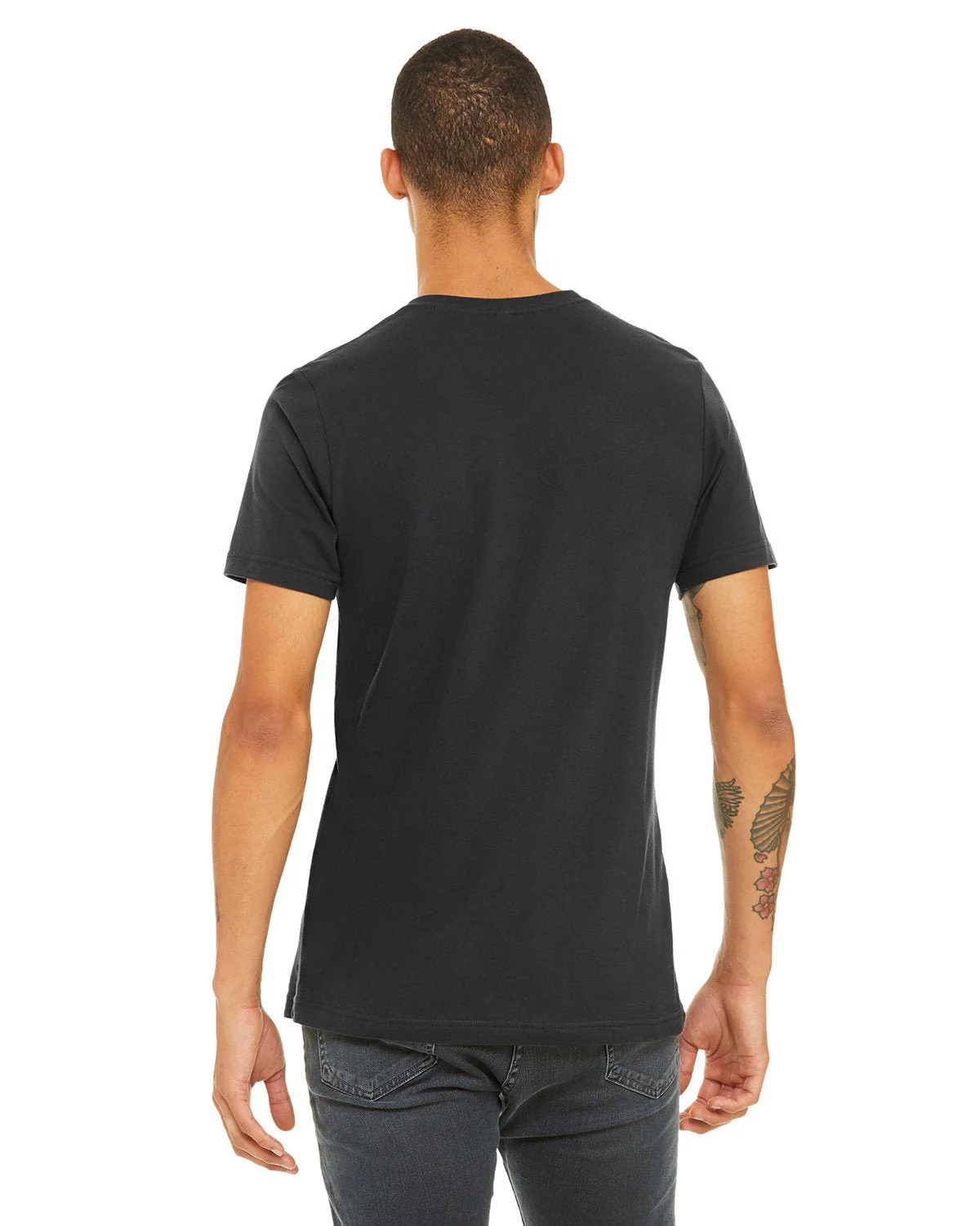 3001C-Bella + Canvas-DARK GREY - Cheap-Us