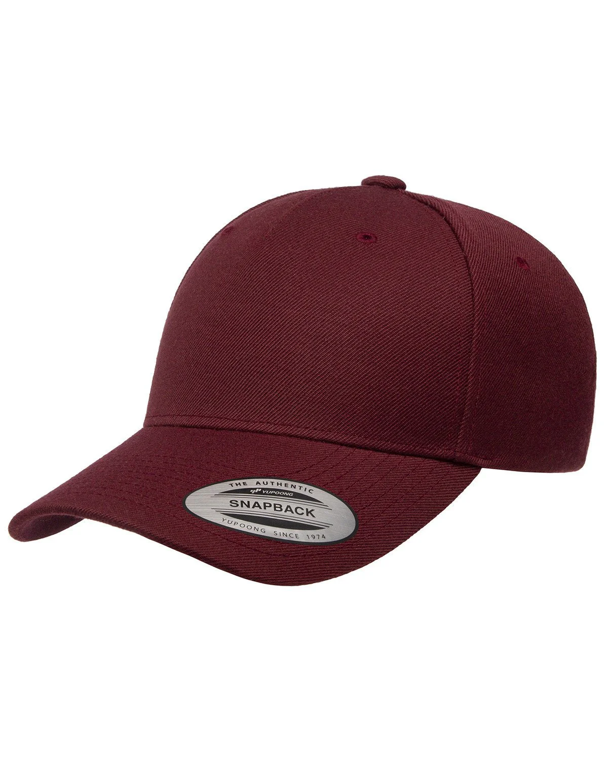 5789M-Yupoong-MAROON - Cheap-Us