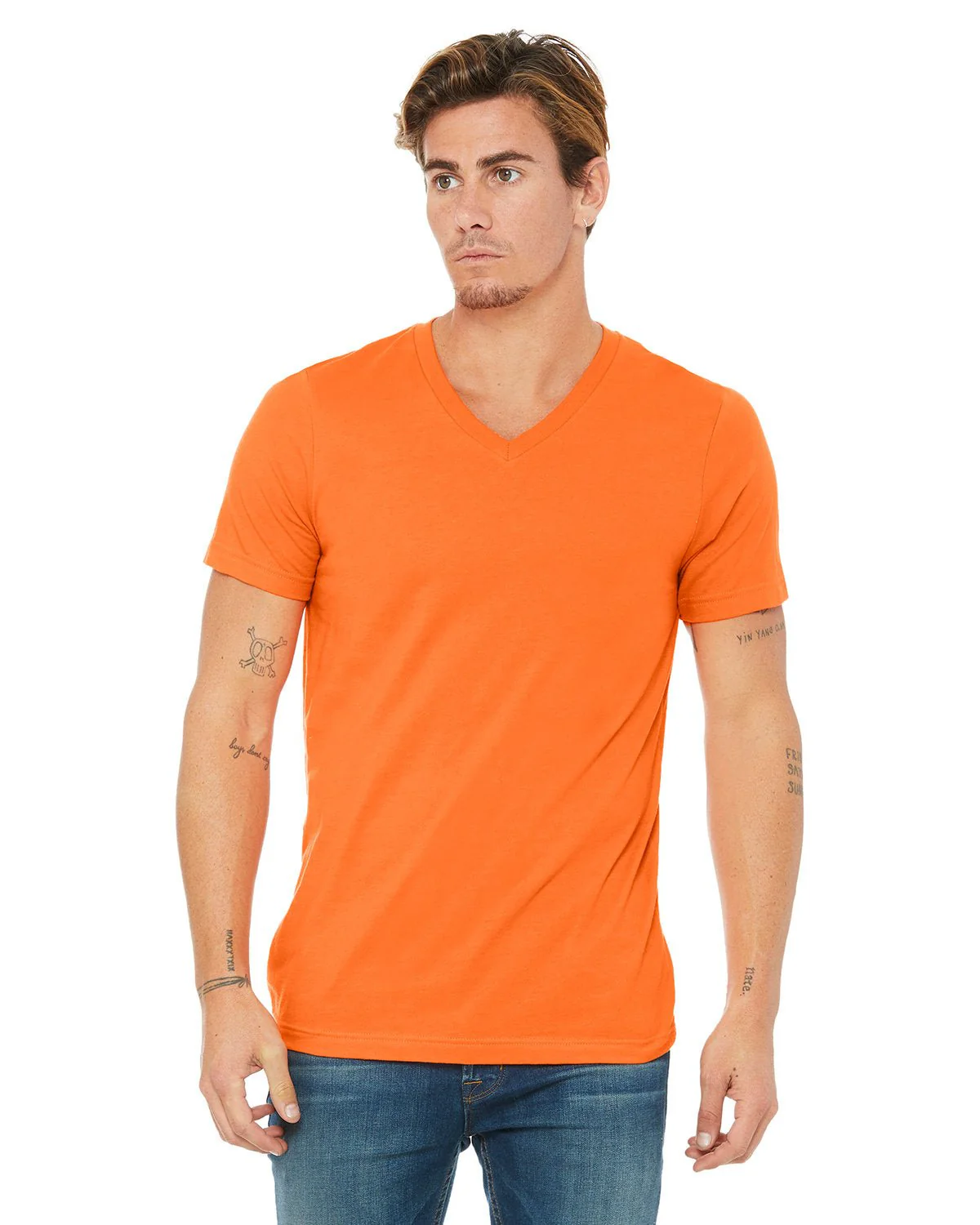 3005-Bella + Canvas-ORANGE - Cheap-Us