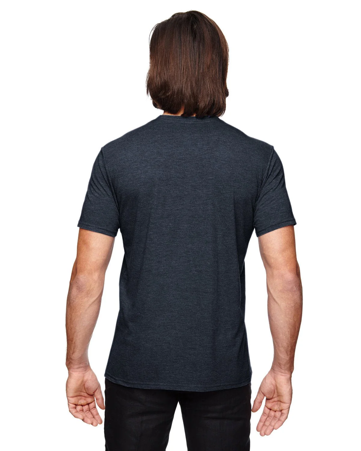 6750-Gildan-HEATHER NAVY - Cheap-Us