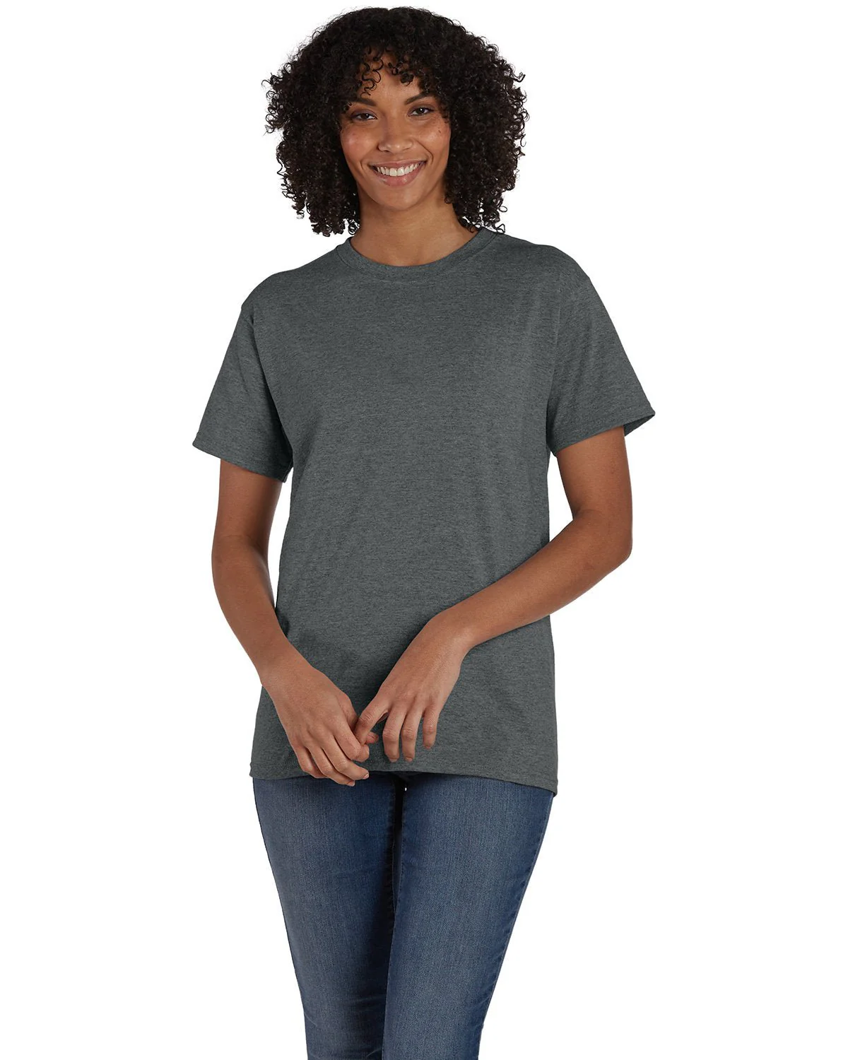 5170-Hanes-CHARCOAL HEATHER - Cheap-Us