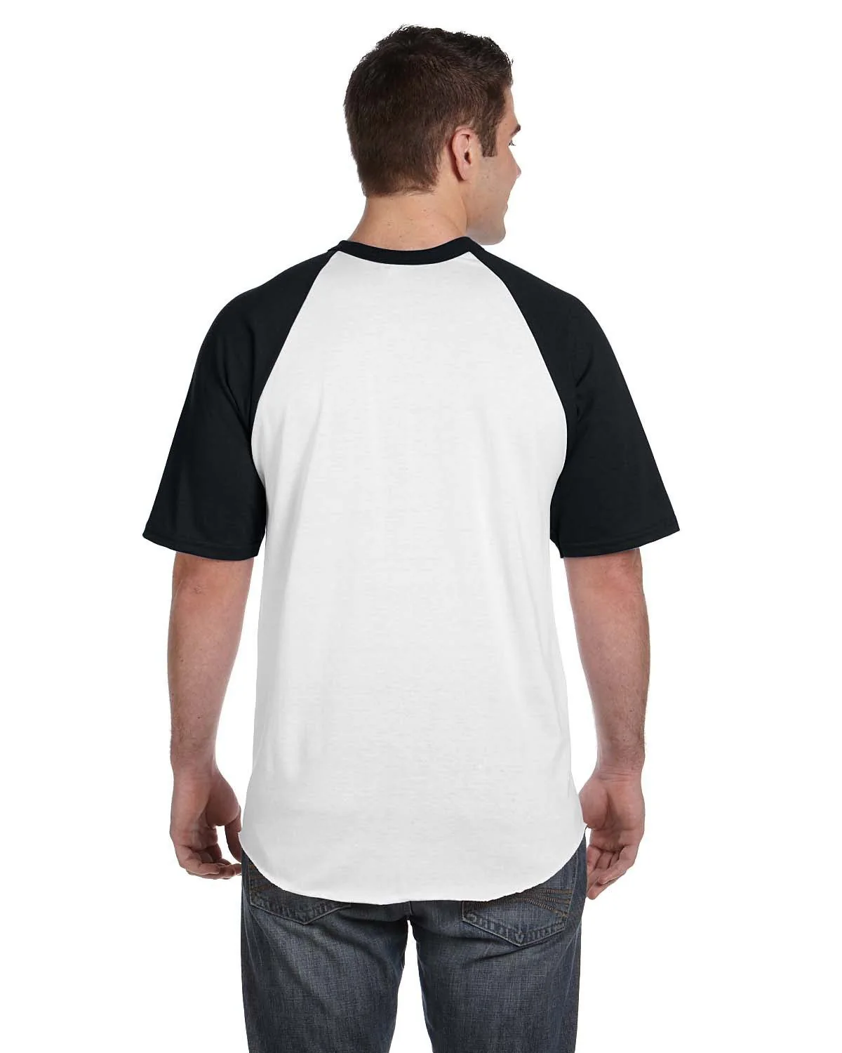 423-Augusta Sportswear-WHITE/ BLACK - Cheap-Us
