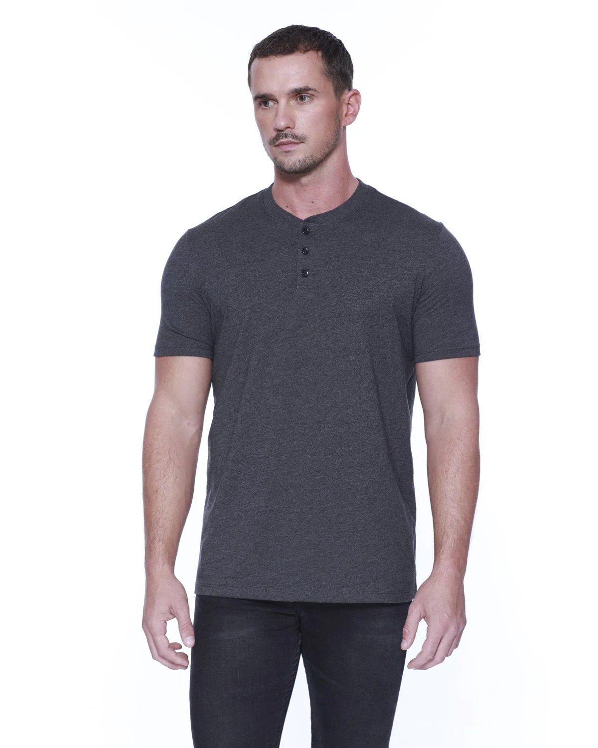 ST2460-StarTee-CHARCOAL HEATHER - Cheap-Us