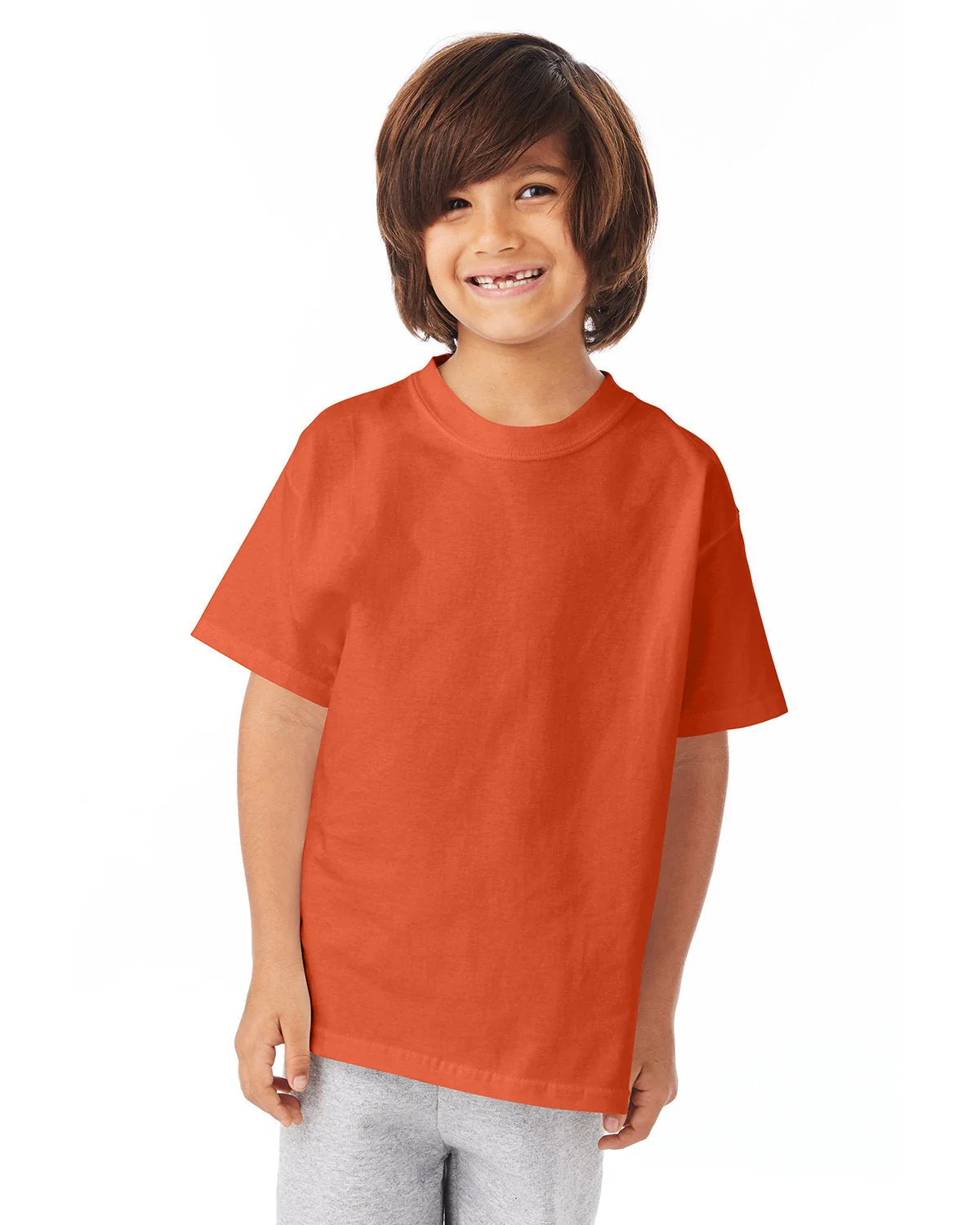 54500-Hanes-ORANGE - Cheap-Us