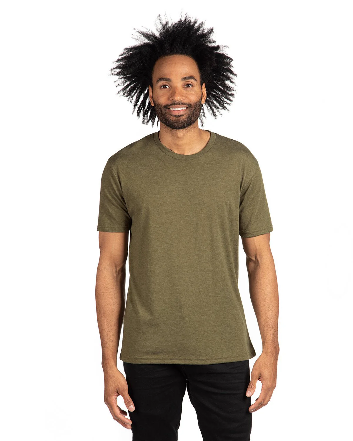 6010-Next Level Apparel-MILITARY GREEN - Cheap-Us