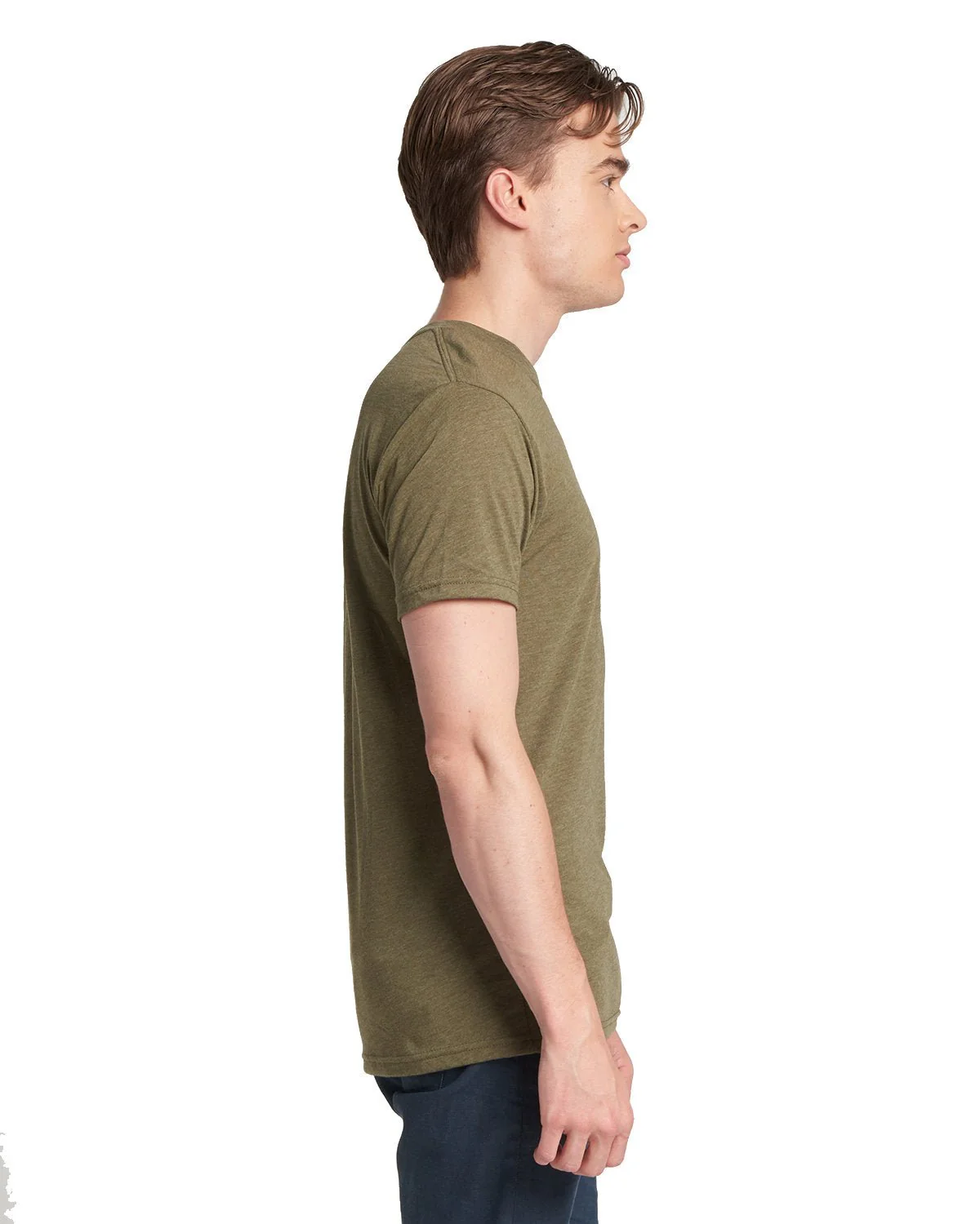 6010-Next Level Apparel-MILITARY GREEN - Cheap-Us
