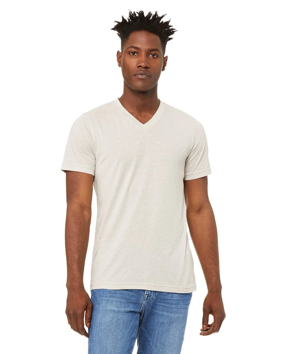 3415C-Bella + Canvas-CEMENT TRIBLEND - Cheap-Us