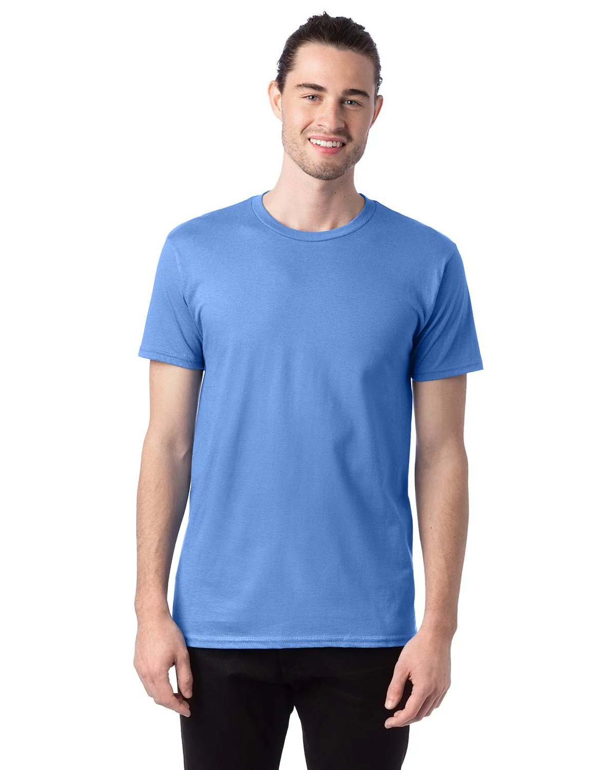 4980-Hanes-CAROLINA BLUE - Cheap-Us