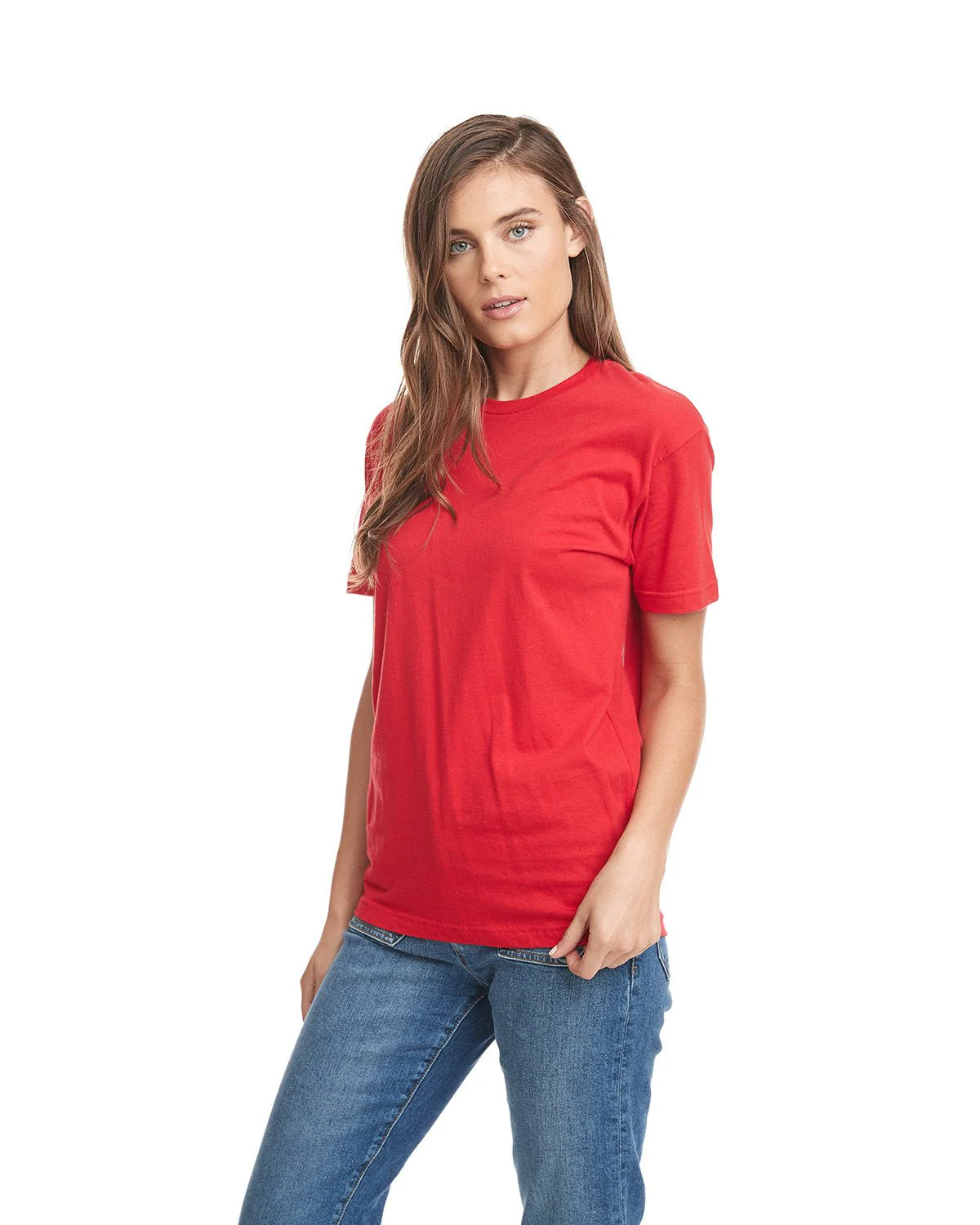 3600-Next Level Apparel-RED - Cheap-Us