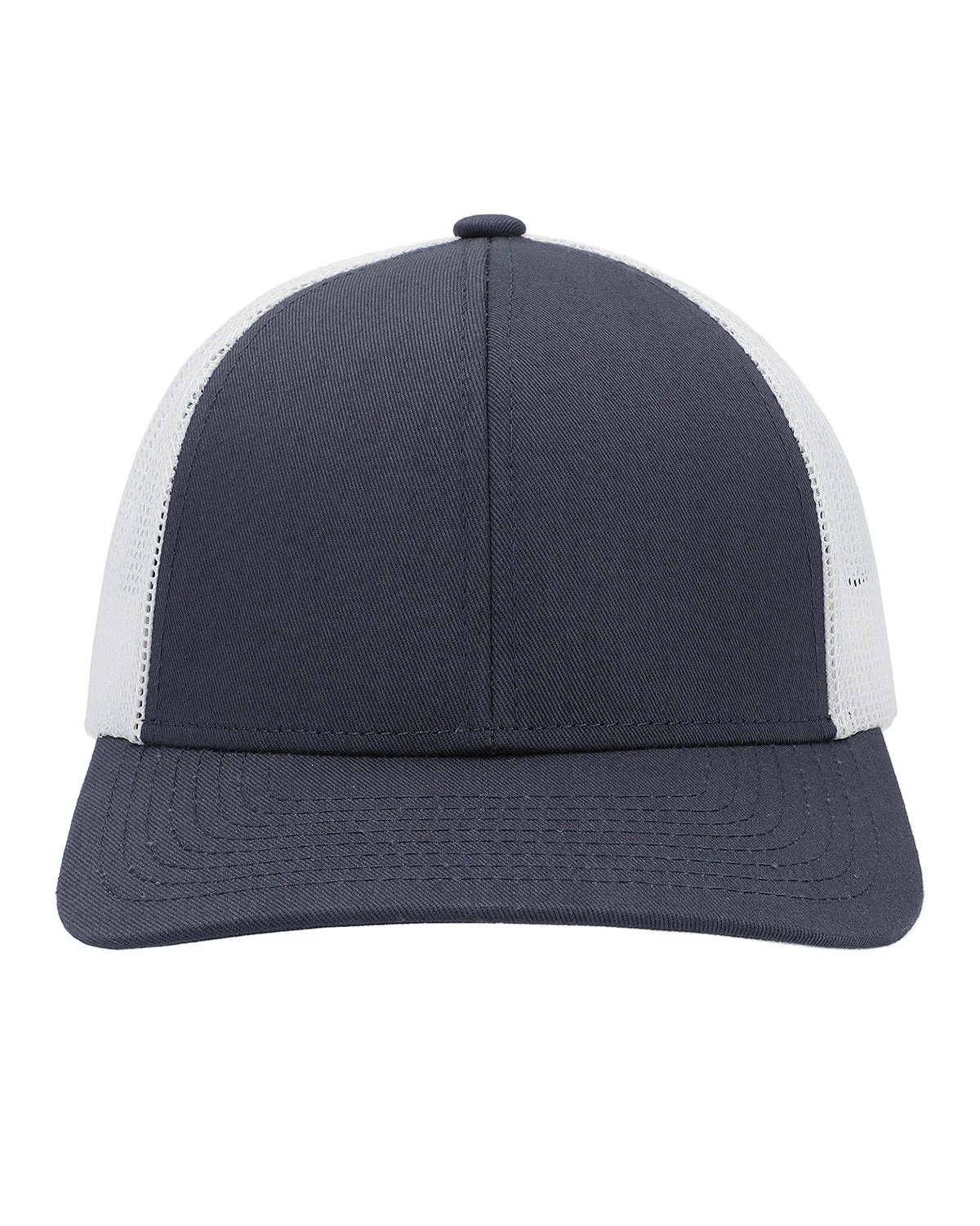 P114-Pacific Headwear-NAVY/ WHT/ NAVY - Cheap-Us