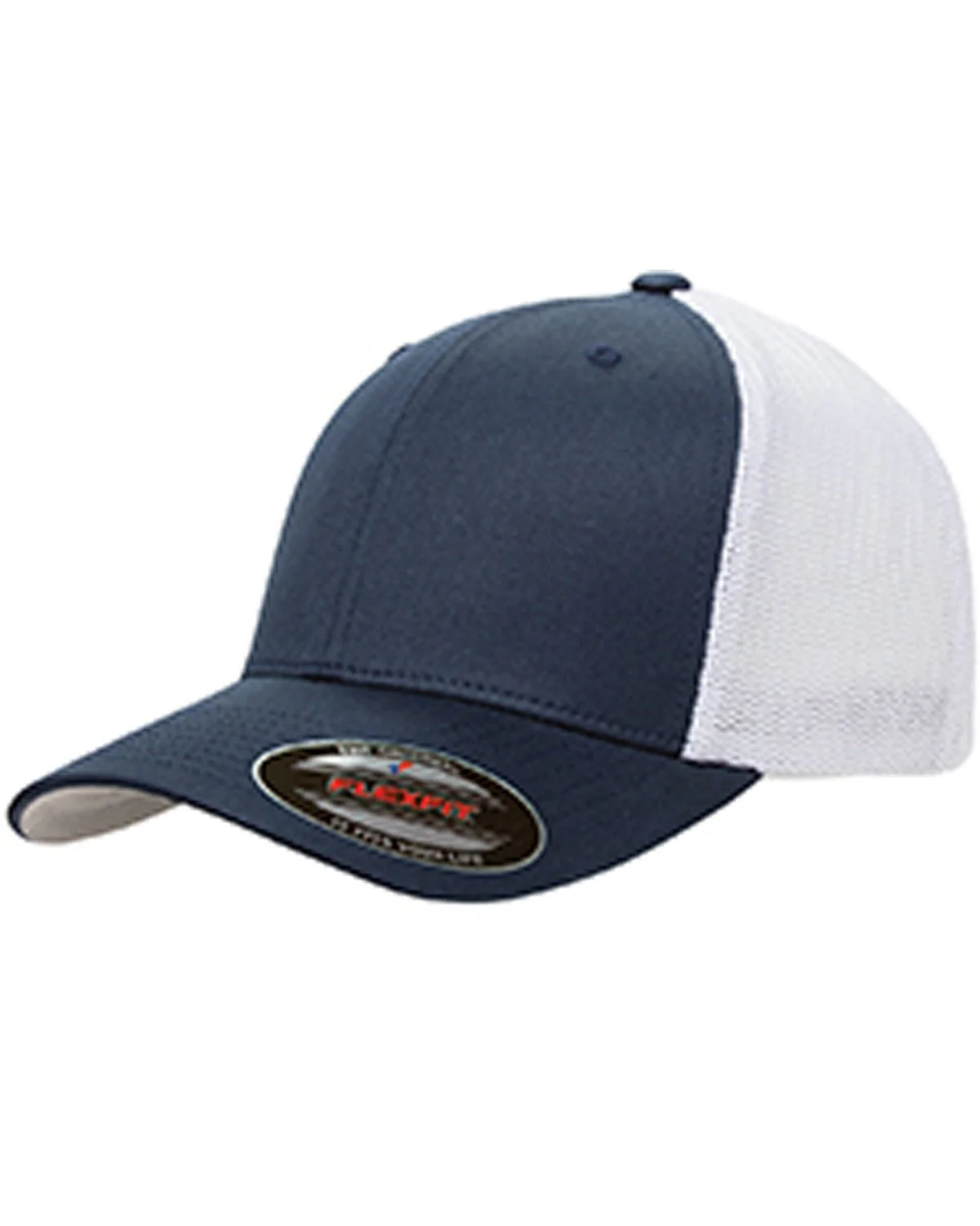 6511-Flexfit-NAVY/ WHITE - Cheap-Us