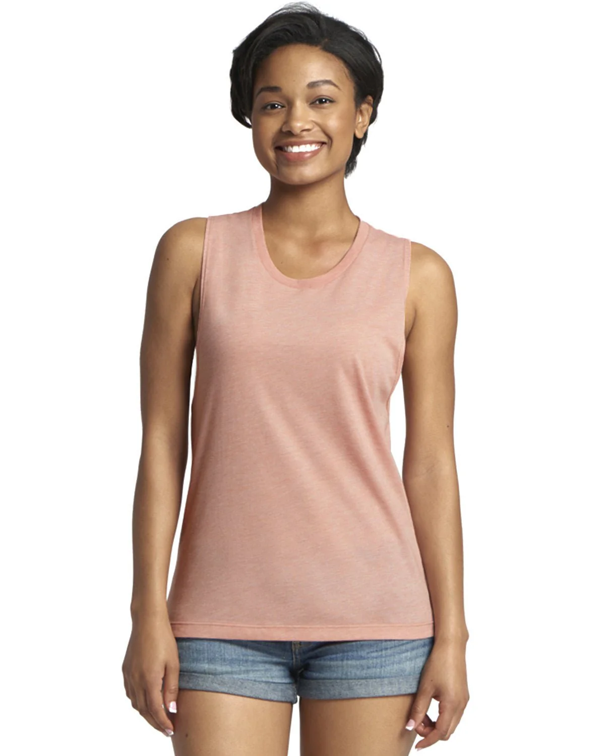N5013-Next Level Apparel-DESERT PINK - Cheap-Us