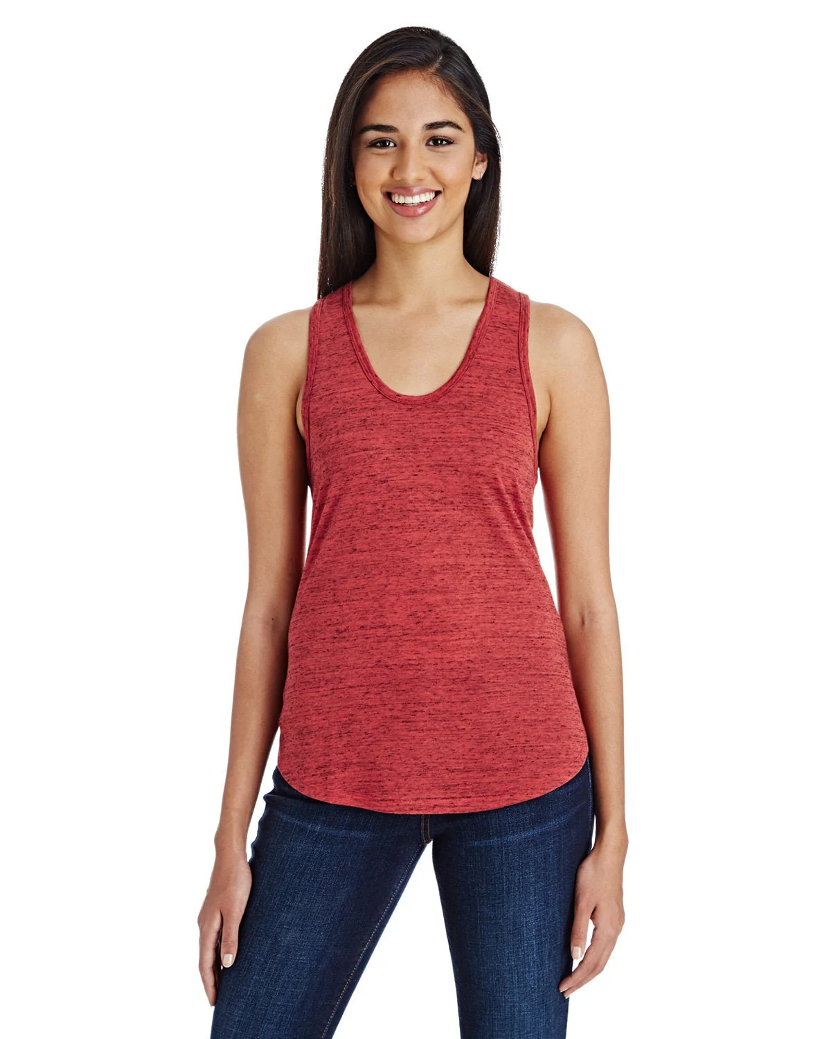 204LT-Threadfast Apparel-RED BLIZZARD - Cheap-Us
