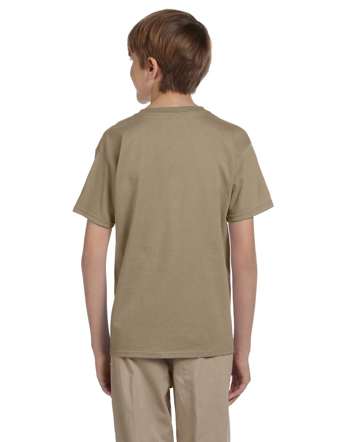 3931B-Fruit of the Loom-KHAKI - Cheap-Us