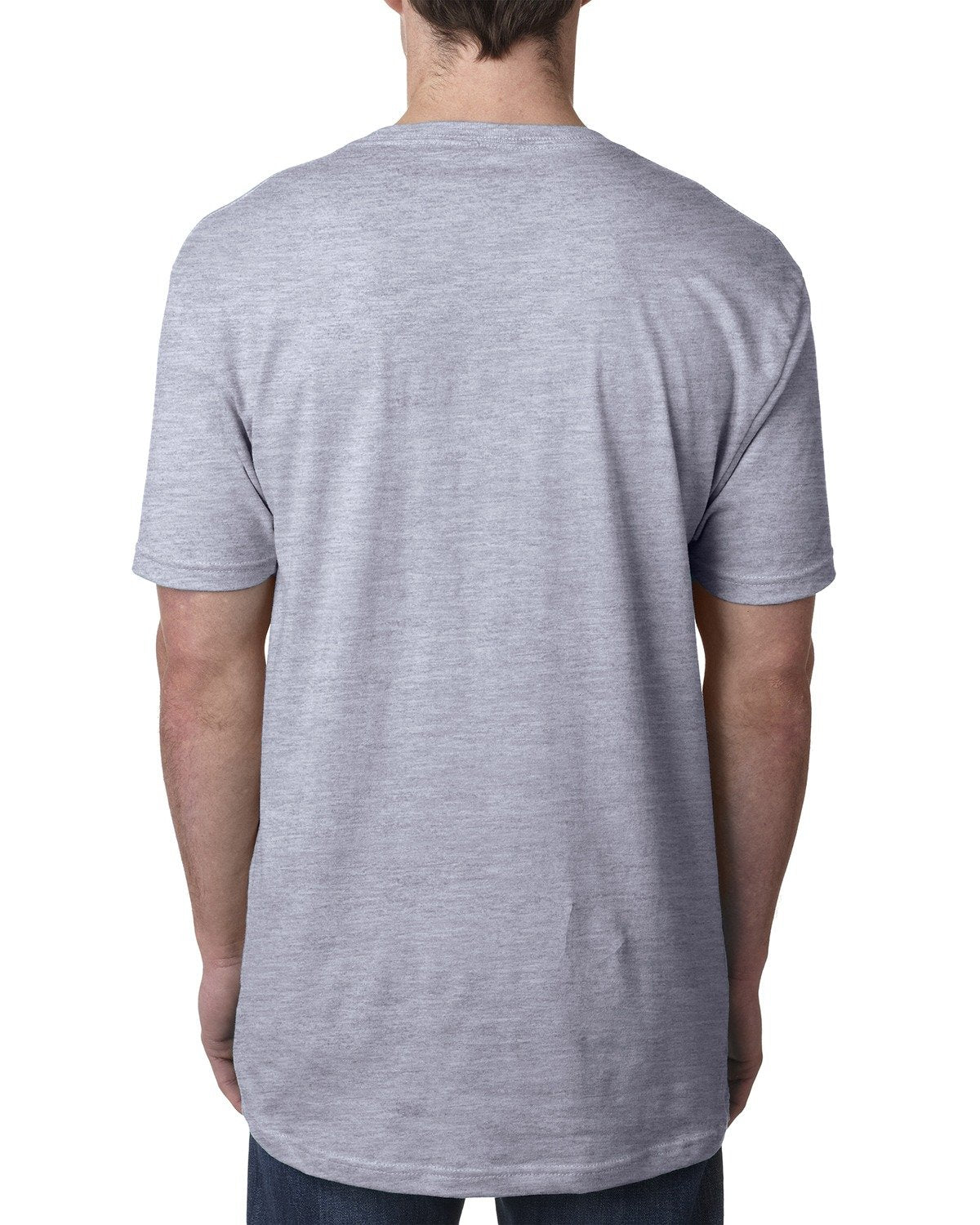 N3200-Next Level Apparel-HEATHER GRAY - Cheap-Us