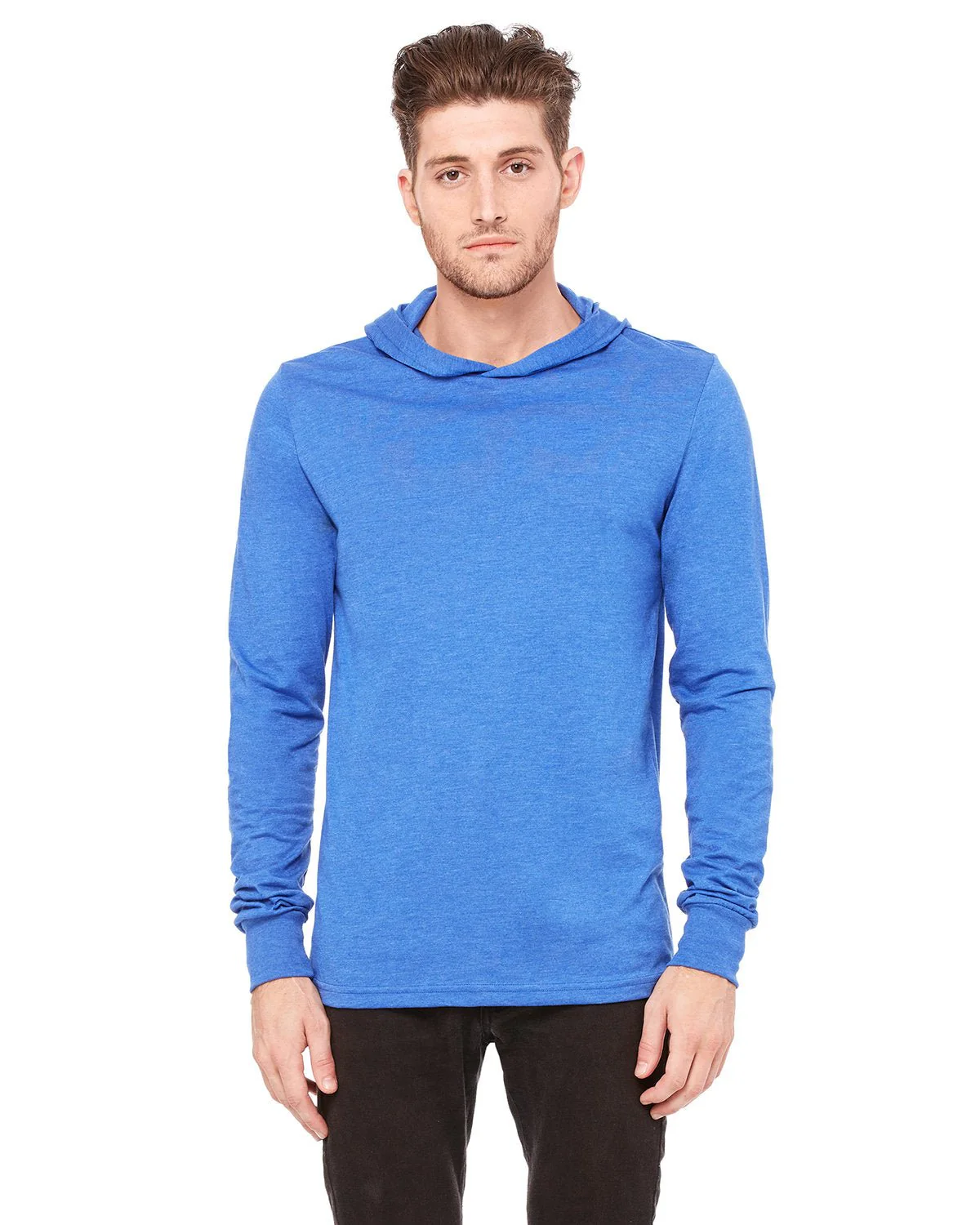 3512-Bella + Canvas-HEATHER TRUE ROY - Cheap-Us